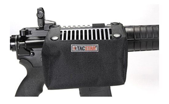 TacStar 1081240 Brass Catcher Black Picatinny Rail Mount Holds 120 Cases view 4