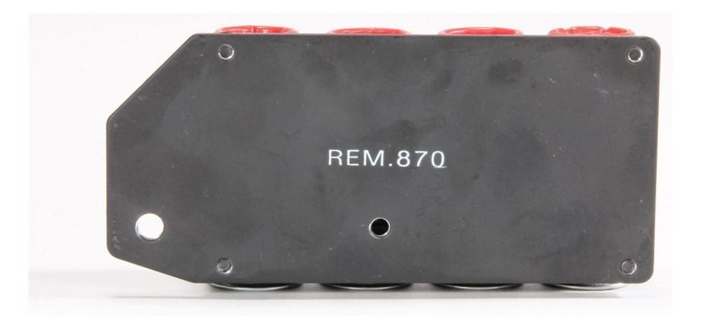 Pachmayr Tacstar 1081168 SideSaddle Rem 870/1100/1187 12 Gauge 4rd Black Po view 4