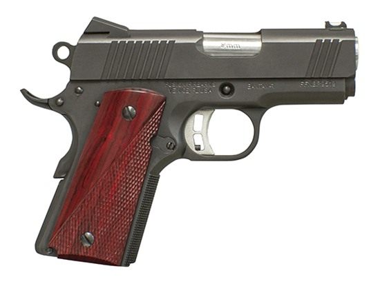 Fusion Firearms 1911 Bantam 9mm 3 Defender Blued