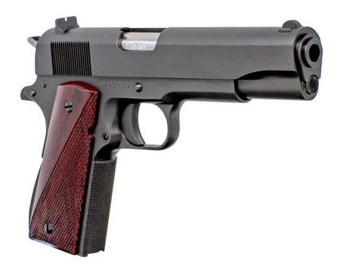 Fusion Firearms Freedom Series 1911 A1 Handgun 9mm Luger 8rd Magazine 5in B