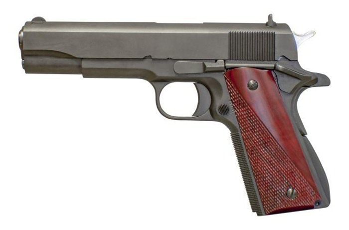 Fusion Firearms Freedom Series 1911 A1 Handgun 9mm Luger 8rd Magazine 5in B view 2