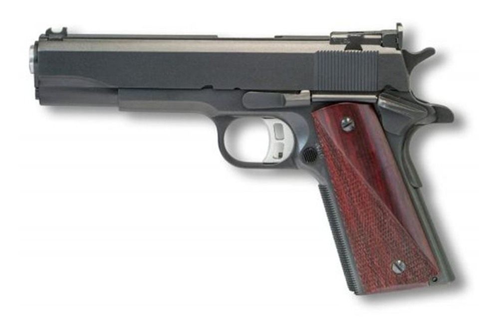 Fusion Firearms Freedom Series 1911 Gold Handgun 9mm Luger 8rd Magazine 5in view 2