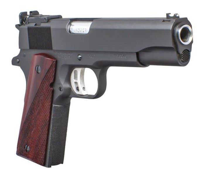Fusion Firearms Freedom Series 1911 Gold Handgun 9mm Luger 8rd Magazine 5in view 3
