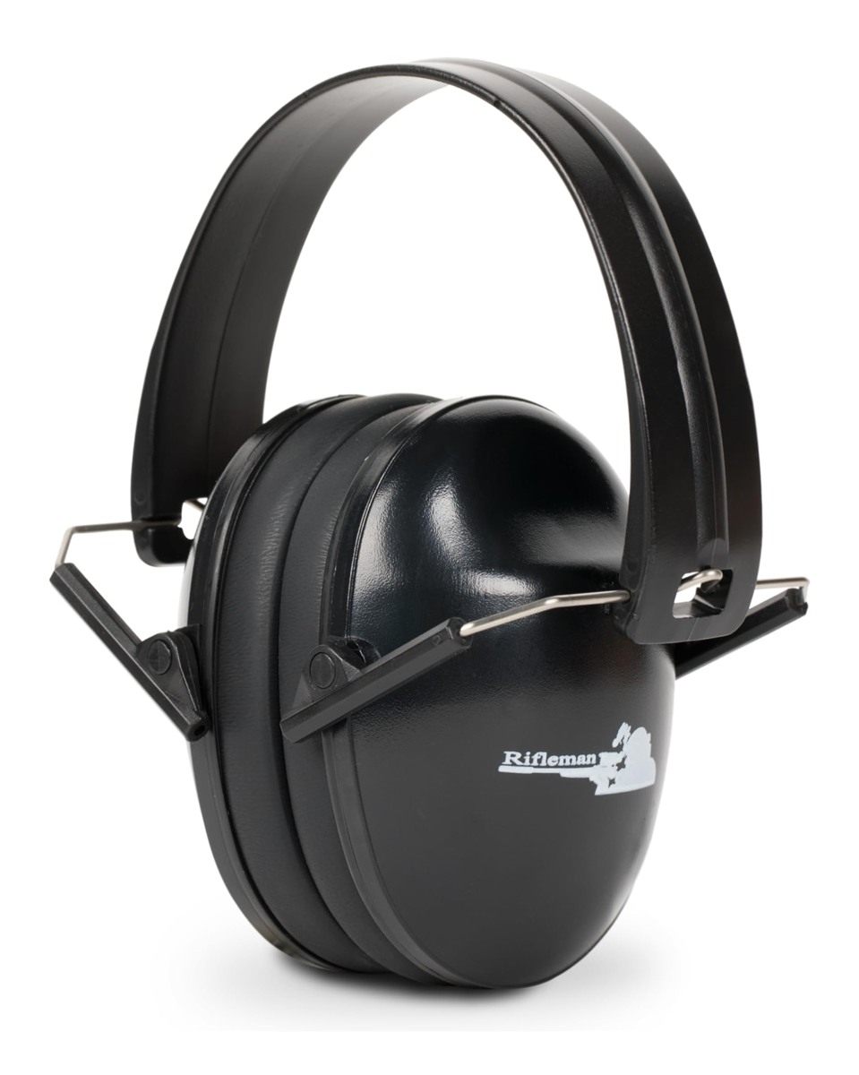 BenchMaster Rifleman PXS, Adjustable Folding Noise Reduction Safety Ear Muf