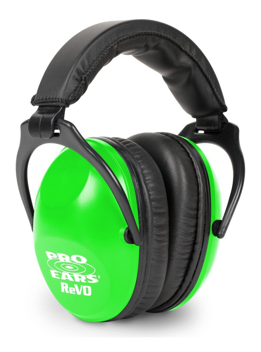 Pro Ears ReVO Passive Muffs, Perfect for Children Adults with Smaller Heads