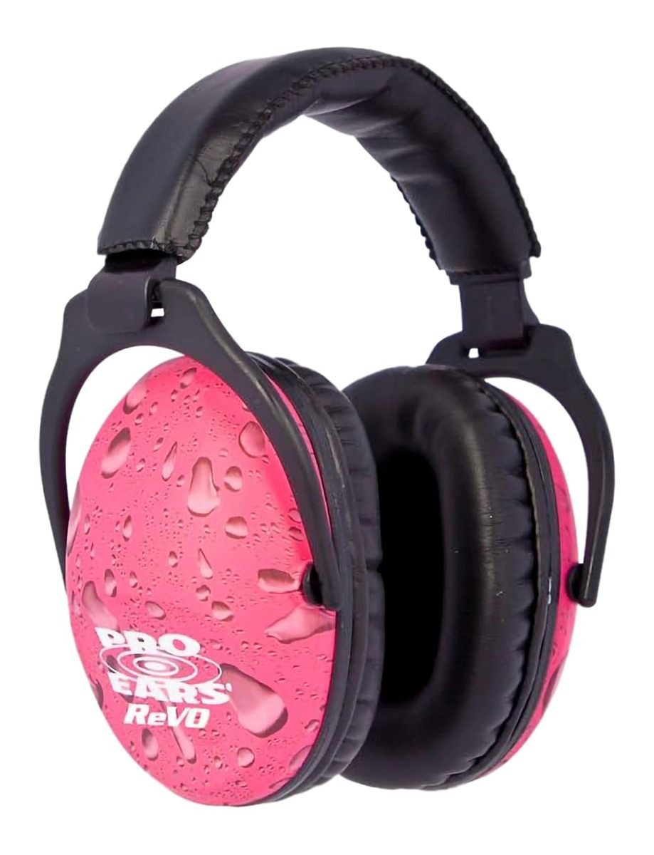 Pro Ears ReVO Passive Muffs, Perfect for Children Adults with Smaller Heads