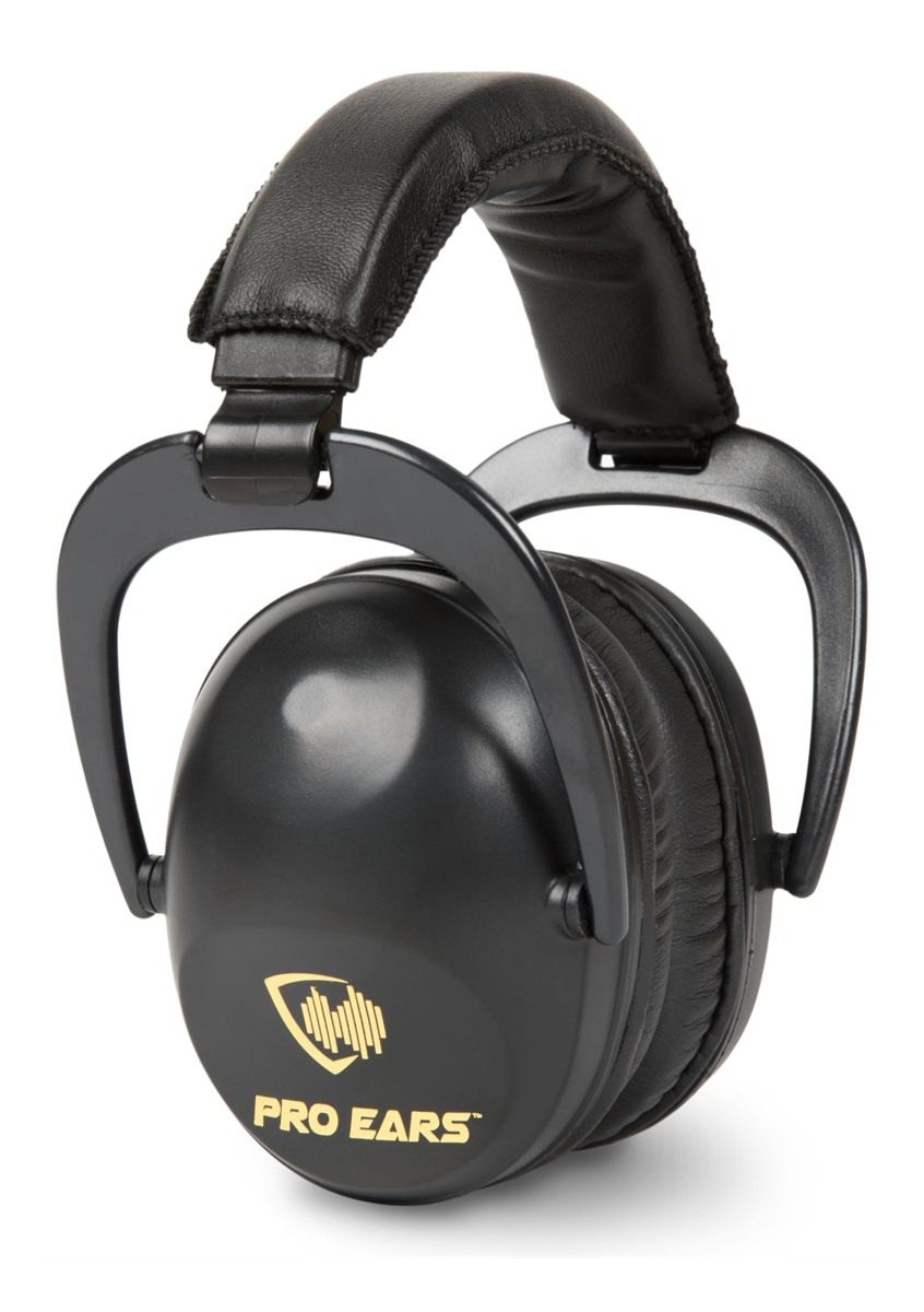 Pro Ears Ultra Sleek Passive Hearing Muffs, Superior Comfort for Long Gun U
