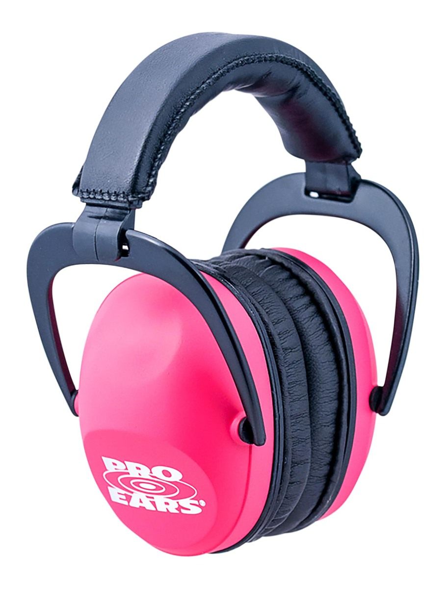 Pro Ears Ultra Sleek Passive Hearing Muffs, Superior Comfort for Long Gun U