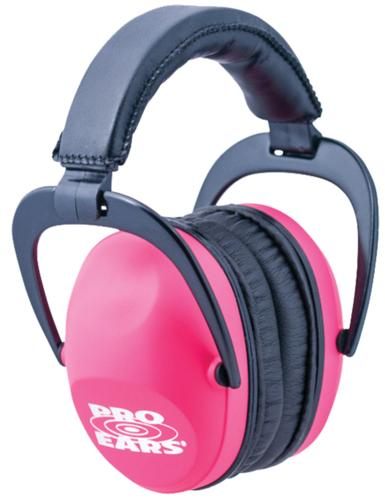 Pro Ears Ultra Sleek Passive Hearing Muffs, Superior Comfort for Long Gun U view 2