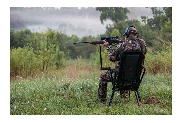 Benchmaster Sniper Seat 360 Shooting Chair view 3