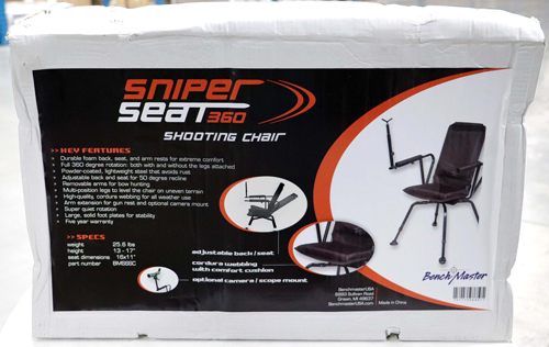 Benchmaster Sniper Seat 360 Shooting Chair view 4