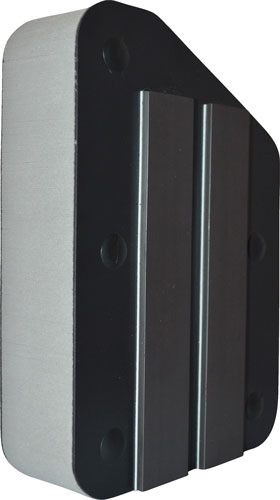 Altus Brands Pro Ears Benchmaster Single Pistol Rack Magnetic Strip