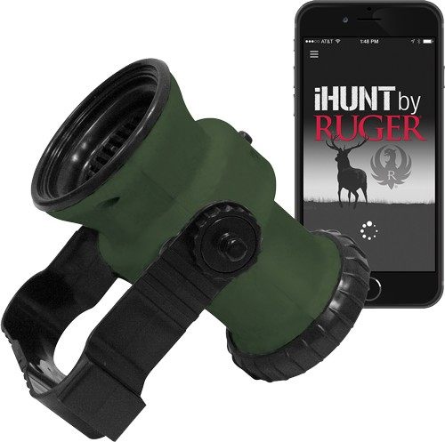 IHunt Ultimate Electronic Game Call and Bluetooth Speaker Combo, EDIHGC, Fr view 2