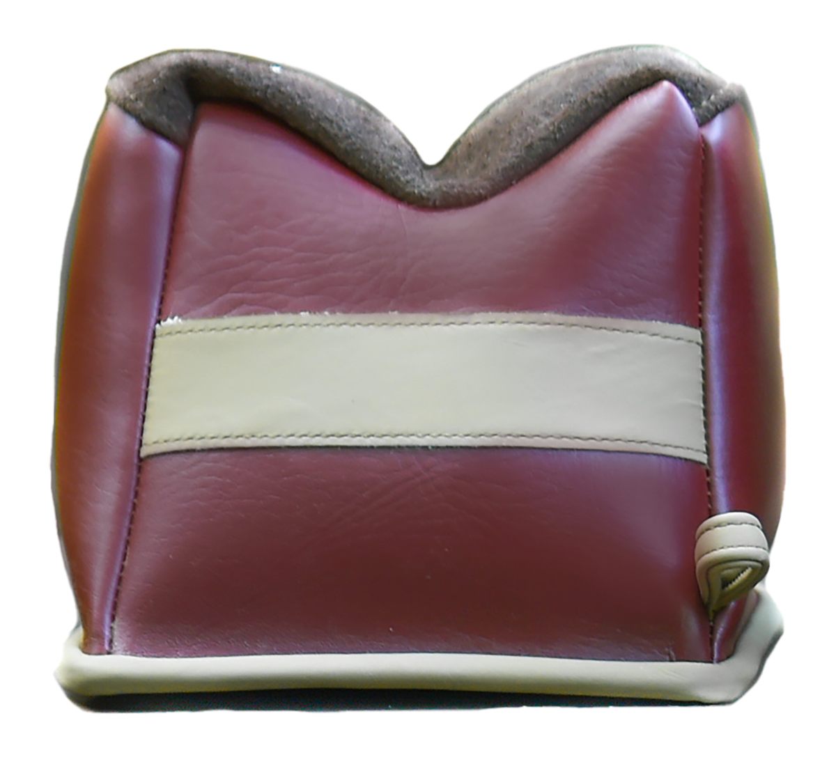 Benchmaster BMALBBMF Bag Rifle Medium Prefilled Leather Front 4.10 oz