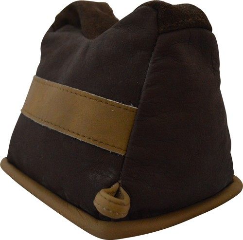 Benchmaster BMALBBMF Bag Rifle Medium Prefilled Leather Front 4.10 oz view 2