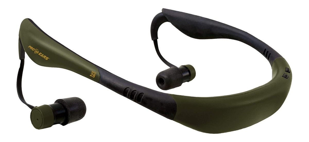Pro Ears Stealth 28 Buds, Electronic Noise Amplification, dB Hearing Behind