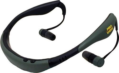 Pro Ears Stealth 28 Buds, Electronic Noise Amplification, dB Hearing Behind view 4