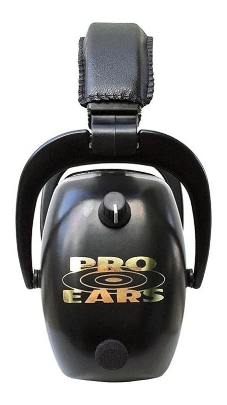 Pro Ears Gold II 30 Over-Ear Electronic Hearing Headphones - Black, NRR, Ge view 2