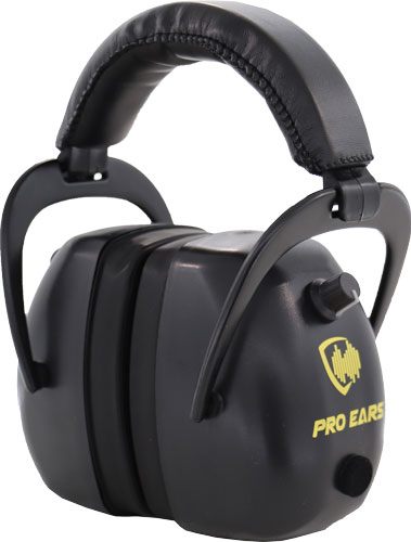 Pro Ears Gold II 30 Over-Ear Electronic Hearing Headphones - Black, NRR, Ge view 4