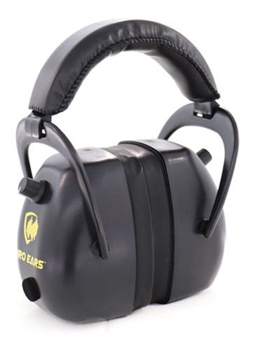 Pro Ears Gold II 30 Over-Ear Electronic Hearing Headphones - Black, NRR, Ge view 5