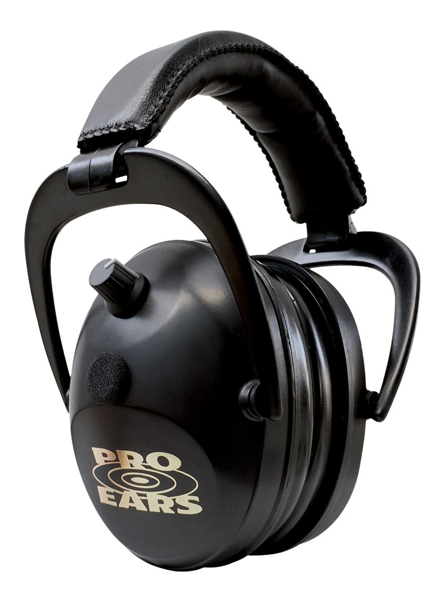 Pro Ears Gold II 26 Muffs, NRR 26, Military Grade Electronic Hearing with D