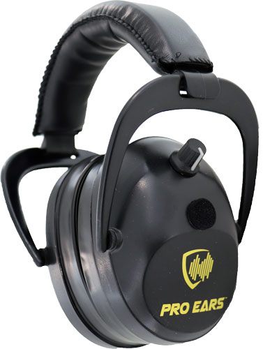 Pro Ears Gold II 26 Muffs, NRR 26, Military Grade Electronic Hearing with D view 4