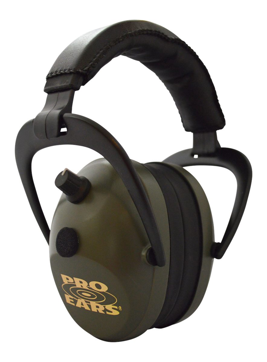 Altus Brands Pro Ears PEG2SMG Gold II 26 Electronic Muff dB Over the Head B