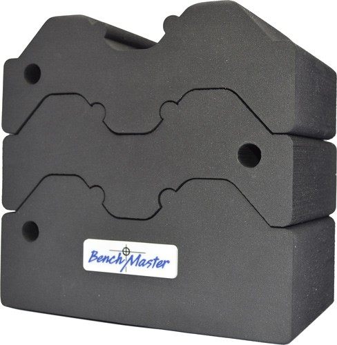 Altus Brands Pro Ears Benchmaster Weapon Rack Adjustable 3 Piece Block
