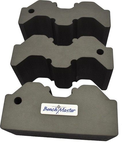 Altus Brands Pro Ears Benchmaster Weapon Rack Adjustable 3 Piece Block view 2