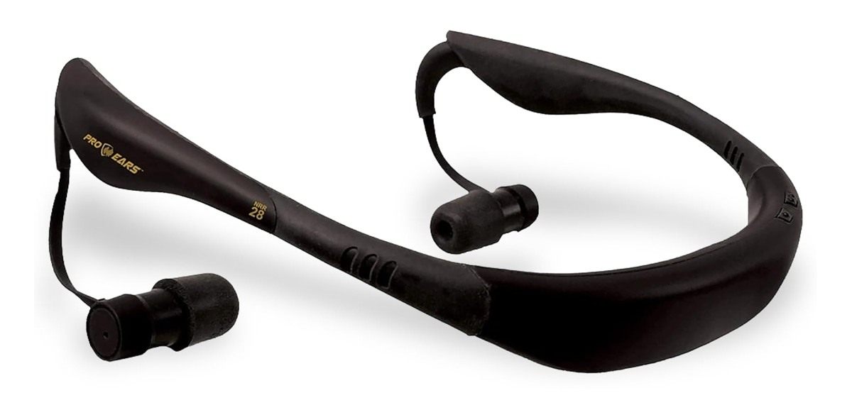 Pro Ears Stealth 28, Shooting 28 dB, Situational Awareness, 18-Hour Battery