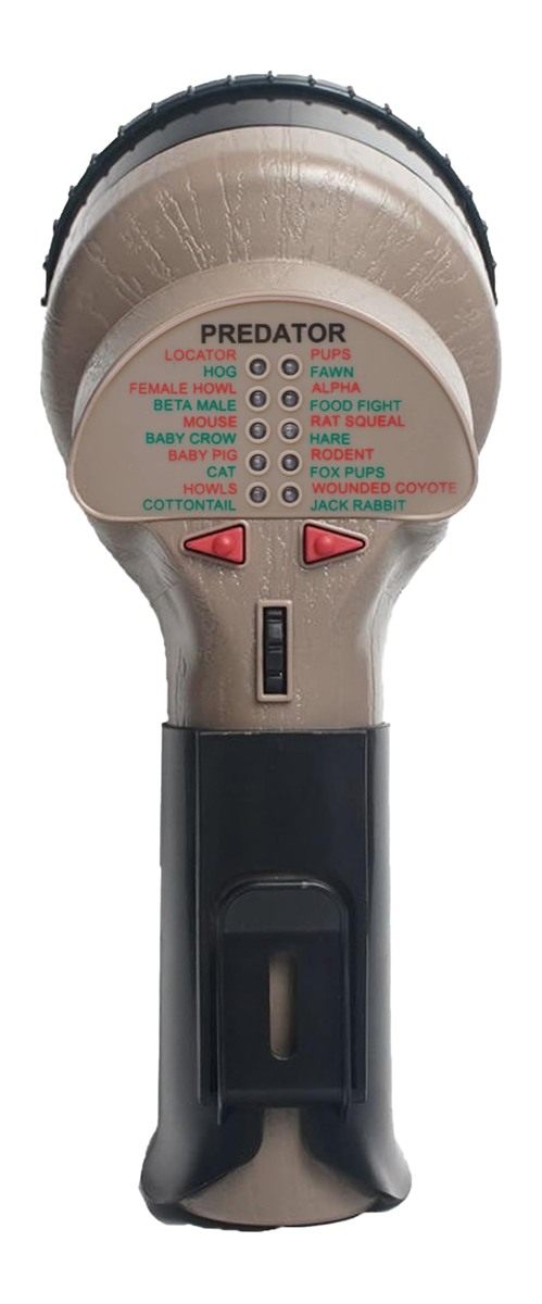 Cass Creek Mega Amp 20X Electronic Predator Call, Loud 120+ dB Handheld Dig