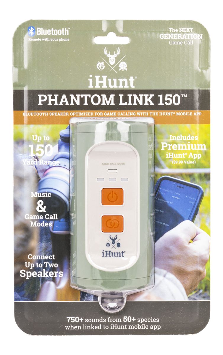 Altus Brands iHunt IHP150 Phantom Link 150 Bluetooth Speaker Optimized For