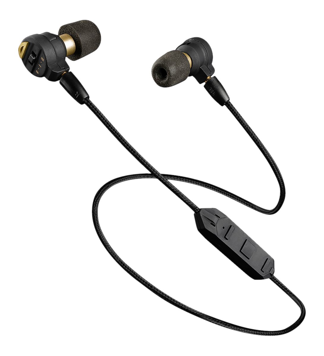 Pro Ears Stealth Elite, 28 dB NRR, IPX6 Waterproof, Bluetooth 5.0 with 3 Mo