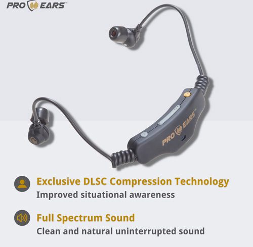 Pro Ears Stealth 28 HT - Green MAP Price is $ 79.99 view 3