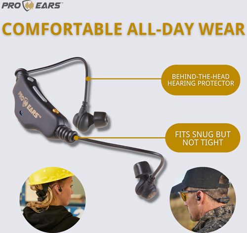 Pro Ears Stealth 28 HT - Green MAP Price is $ 79.99 view 4