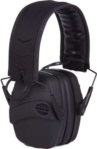 Pro Ears Rifleman TAC Muff Electronic Padded NRR 25 Black