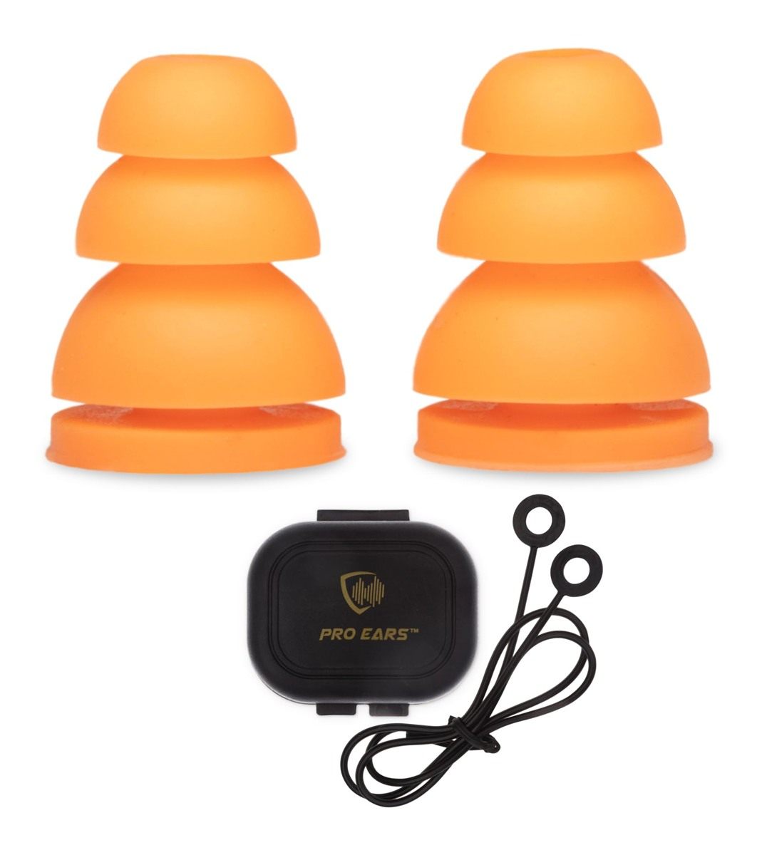 Pro Ears Audiomorphic Earplugs, Shooting Noise Canceling Earbuds, Hearing C