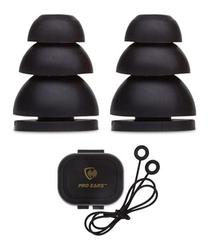Pro Ears Audiomorphic Earplugs, Shooting Noise Canceling Earbuds, Hearing C