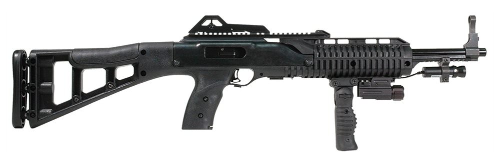 Hi Point Carbine 9MM Black W/Forward Grip Flashlight