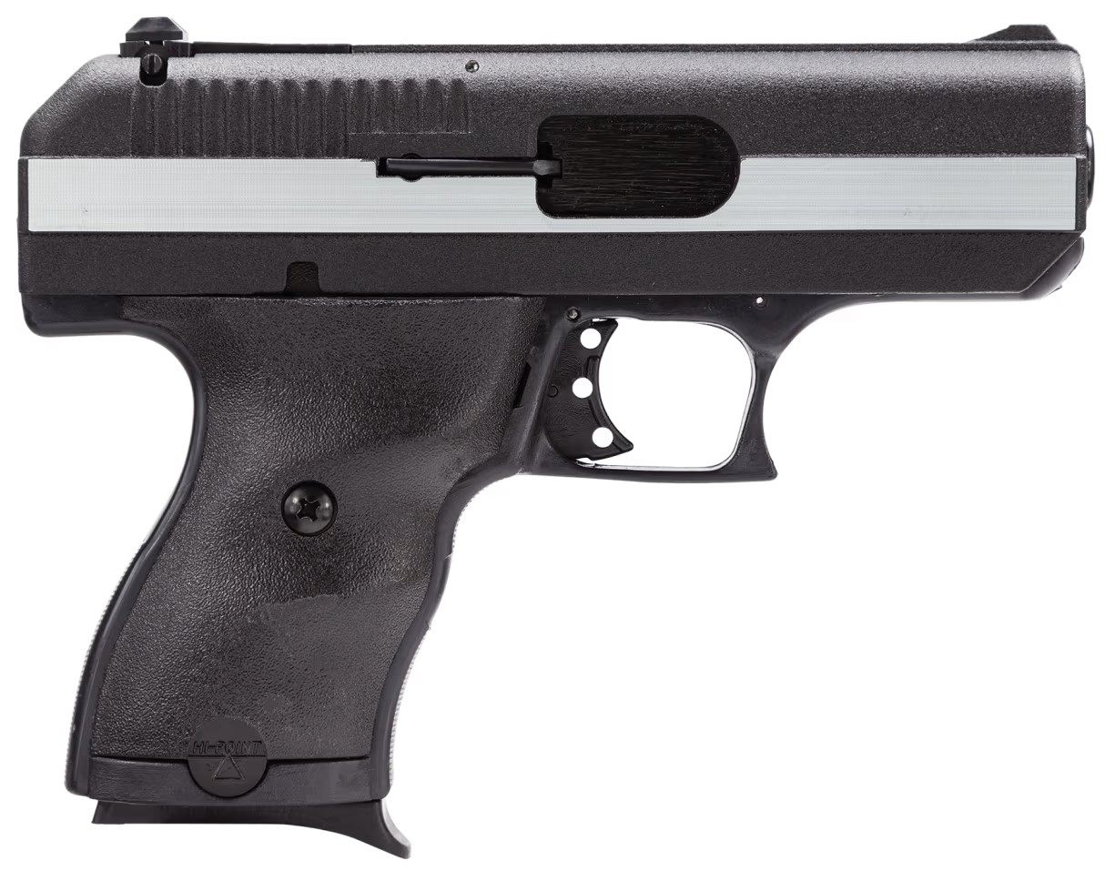 Hi Point CF380 380 ACP 8+1, 3.50in Black Steel Barrel, Powder Coated/Chrome