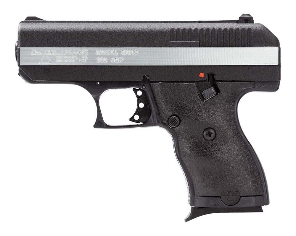 Hi Point CF380 380 ACP 8+1, 3.50in Black Steel Barrel, Powder Coated/Chrome view 2
