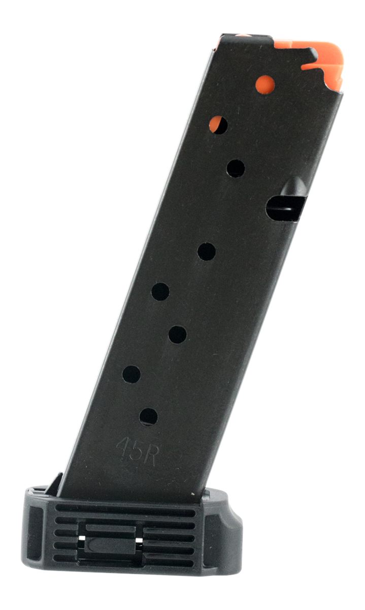 MKS Supply Hi-Point JHP 45/4594 Carbine Magazine .45 ACP Black Polymer 9/rd