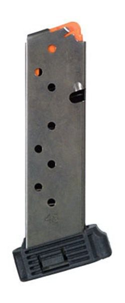 MKS Supply Hi-Point JHP 45/4594 Carbine Magazine .45 ACP Black Polymer 9/rd view 2