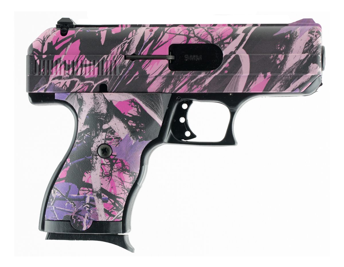 MKS Supply Hi-Point 916PI C9 9mm Luger 8+1, 3.50in Black Steel Barrel, Hydr
