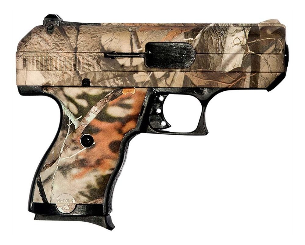 Hi Point Firearms 916WC C9 9mm Luger 8+1 3.50in Black Steel Barrel, Hydro-D view 2