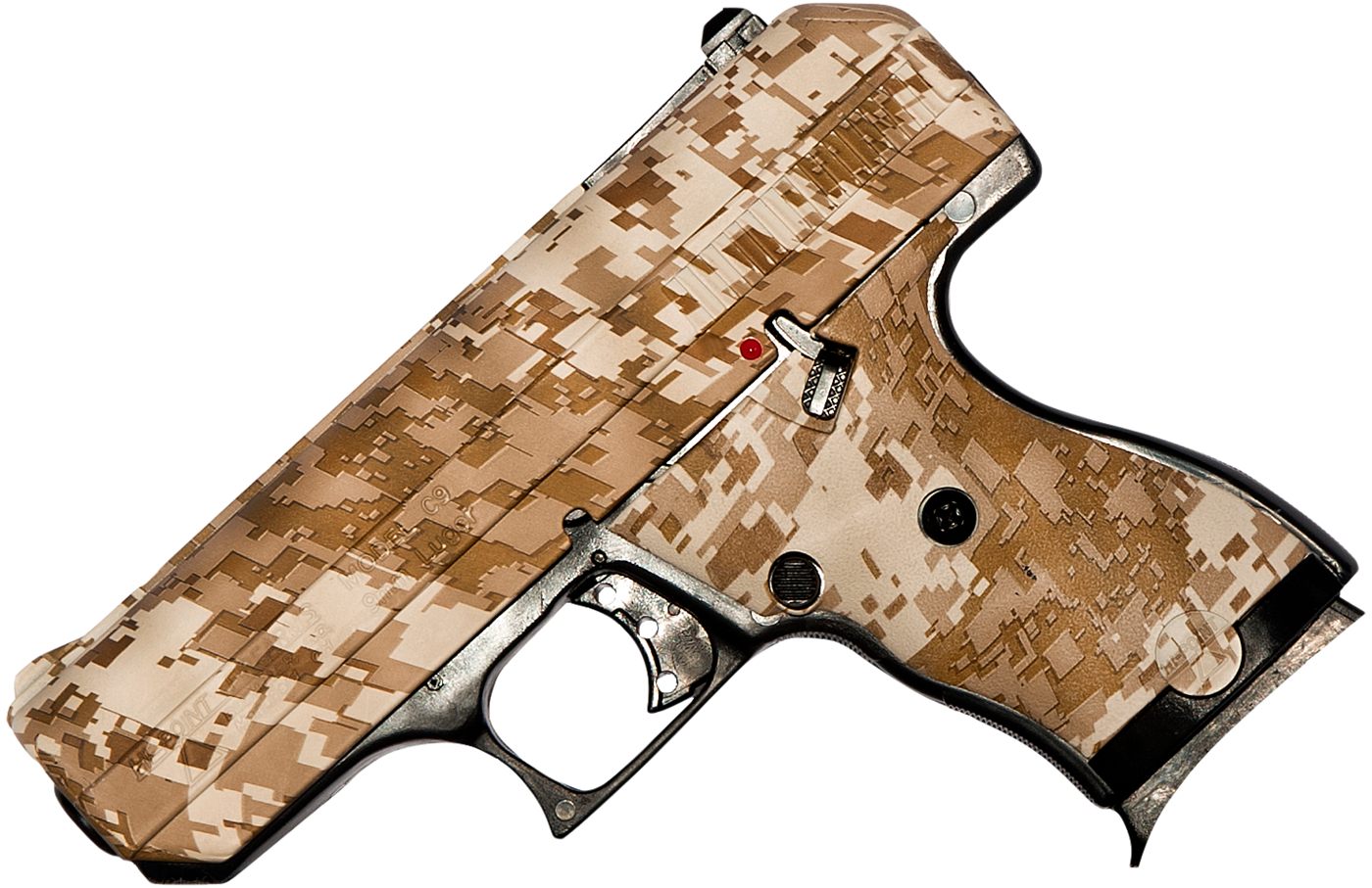MKS Supply Hi-Point 916DD C9 9mm Luger 8+1, 3.50in Black Steel Barrel, Hydr