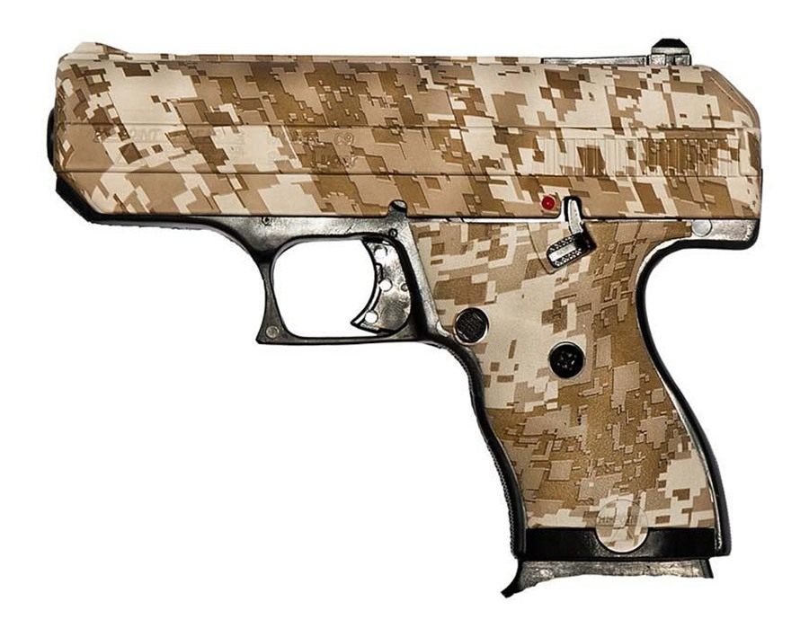 MKS Supply Hi-Point 916DD C9 9mm Luger 8+1, 3.50in Black Steel Barrel, Hydr view 2