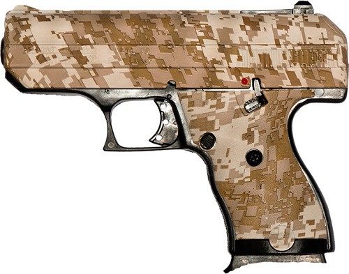 MKS Supply Hi-Point 916DD C9 9mm Luger 8+1, 3.50in Black Steel Barrel, Hydr view 4