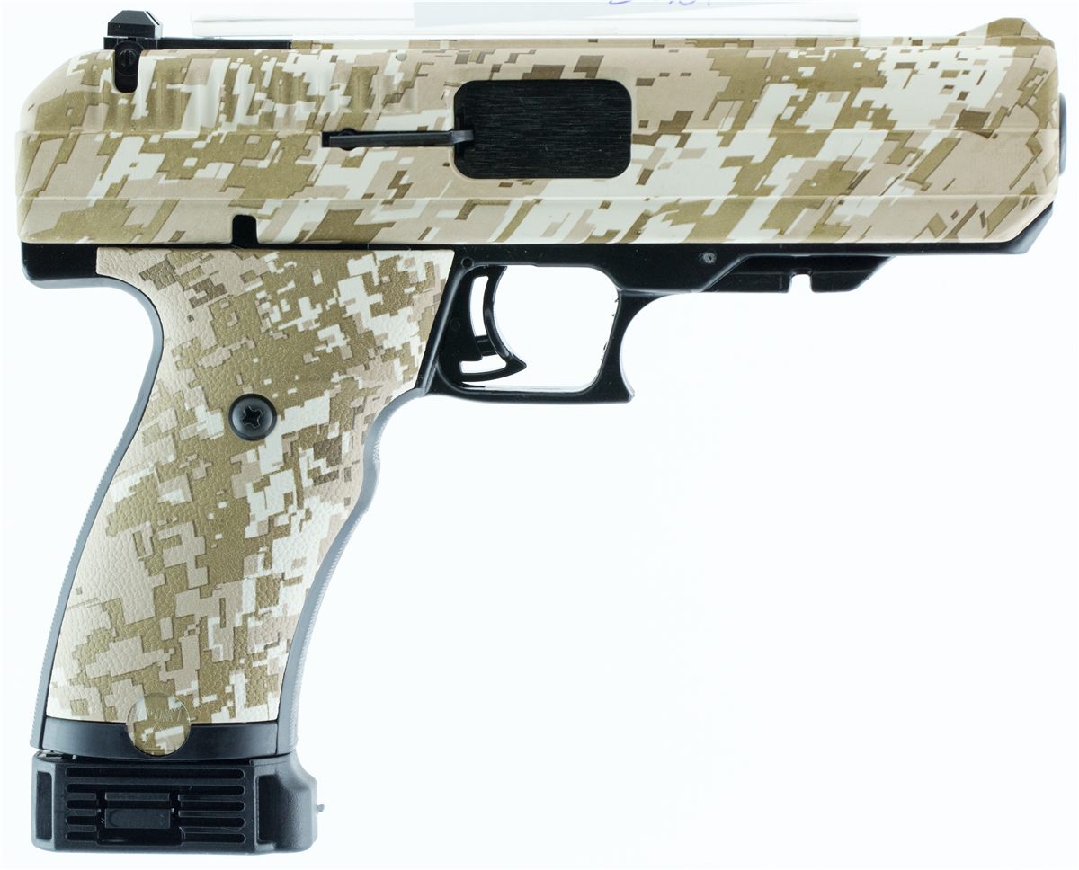 MKS Supply Hi-Point 34010DD JCP 40 S W 10+1, 4.50in Black Steel Barrel, Hyd