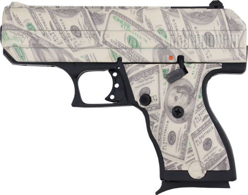 Hi Point C-9 Money Handgun 9mm Luger 8rd Magazine 3.5in Barrel $100 Bill Pa view 2